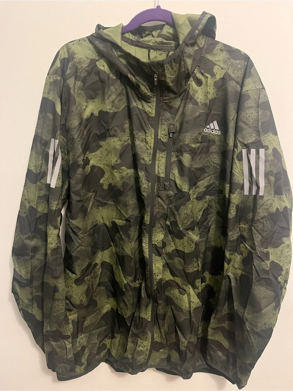 adidas lightweight hooded